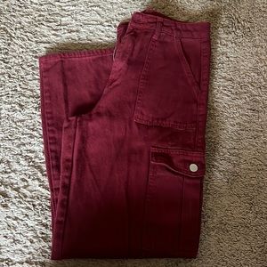 Shein wide leg cargo pants